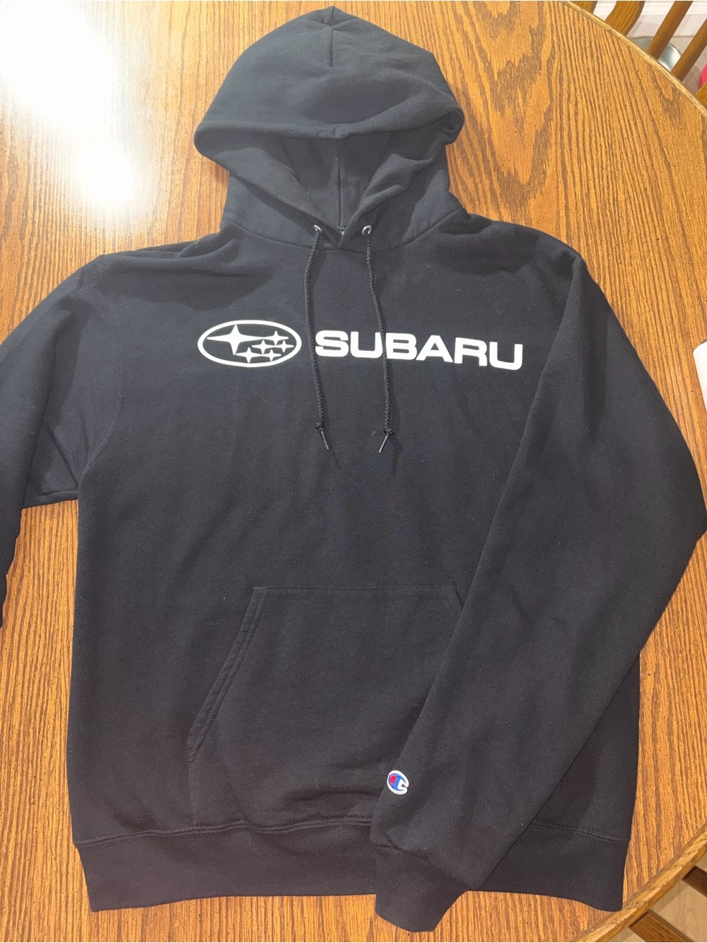 Champion Subaru Drawstring Hoodie